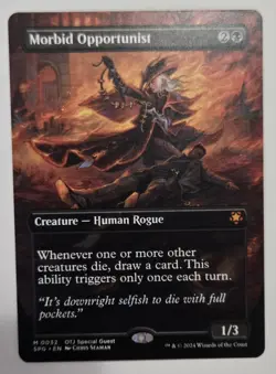 Morbid Opportunist (Borderless) Special Guests Regular - Image 1