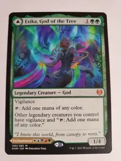 Esika, God of the Tree Kaldheim Regular - Image 1