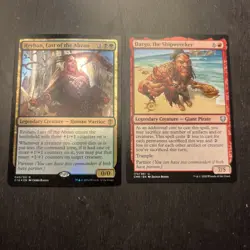 MTG STARTER COMMANDER DECK - Reyhan / Dargo - G/B/R Sacrifice - $45 Value! - Image 1