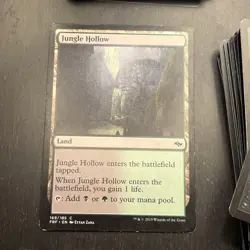 MTG STARTER COMMANDER DECK - Reyhan / Dargo - G/B/R Sacrifice - $45 Value! - Image 2