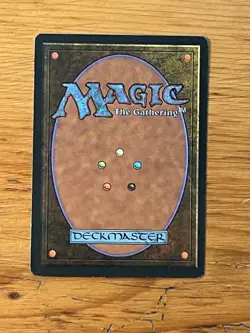 MTG - Magic the Gathering - Broken Visage - Homelands - Pro Tour Stamped - NM - Image 2