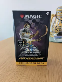 Eternal Might | Aetherdrift Commander Deck | MTG - Image 1