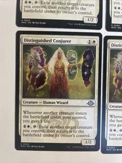 4x Modern Horizons 3 Distinguished Conjurer NM/M Magic The Gathering Mtg - Image 2