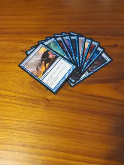 MTG - 10 Verschiedene RARE Blaue Karten - Magic the Gathering - Image 1