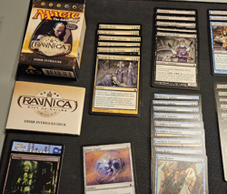 Magic The Gathering - Ravnica Dilmir Intrigues Theme Deck - Used - Image 1