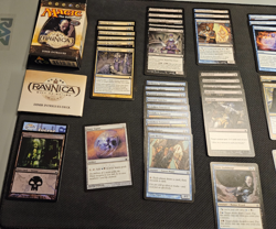 Magic The Gathering - Ravnica Dilmir Intrigues Theme Deck - Used - Image 4