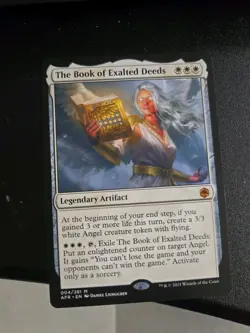 The Book of Exalted Deeds Adventures in the Forgotten Realms Regular - Image 1