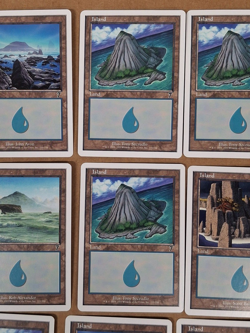7th Edition Island Basic Land MTG Magic The Gathering x13 Regular Various P - Image 3
