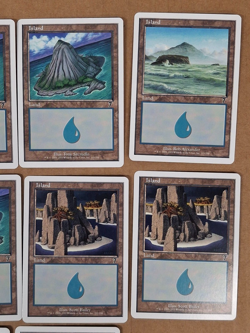 7th Edition Island Basic Land MTG Magic The Gathering x13 Regular Various P - Image 4