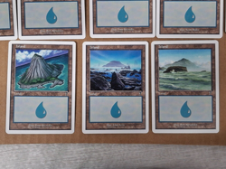 7th Edition Island Basic Land MTG Magic The Gathering x13 Regular Various P - Image 5