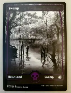 1x Swamp (272) Midnight Hunt MTG Magic the Gathering NM - Image 1