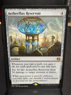 x1 Aetherflux Reservoir - Kaladesh (KLD) - Image 1