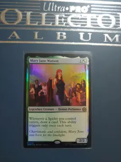 Mary Jane Watson Marvel's Spider-Man Foil - Image 1