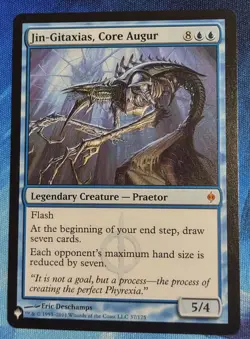 Jin-Gitaxias Core Augur NM From The List #37 Magic The Gathering Free Shipping - Image 1