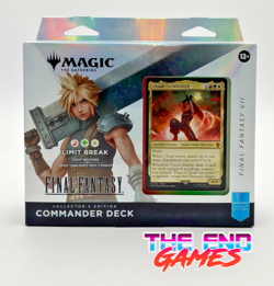 MTG Final Fantasy Limit Break Commander Deck Collector’s Edition New/Sealed SALE - Image 1