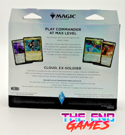 MTG Final Fantasy Limit Break Commander Deck Collector’s Edition New/Sealed SALE - Image 2