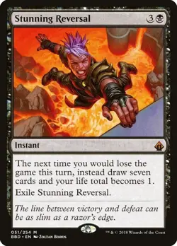 Stunning Reversal - Battlebond (BBD) - NM - Magic The Gathering MTG - Image 1