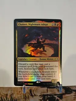 Chainer, Nightmare Adept Modern Horizons 2 Foil Magic MTG - Image 1
