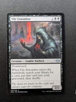 VILE ENTOMBER #108 MTG Modern Horizons 2 - Image 1