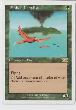 Birds of Paradise - Classic 6th Edition - Magic The Gathering - MTG - Image 1