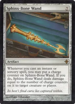 Sphinx-Bone Wand R Rise of the Eldrazi 225 NM - Image 1