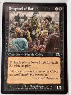 Shepherd of Rot - Onslaught - Magic the Gathering MTG Nice! - Image 1