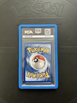 Delta Species Blastoise Holo #2 Crystal Guardians Pokemon PSA 8 - Image 3