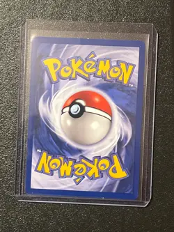 Venonat 63/64 Jungle Unlimited WOTC Pokemon Card 1999 Near Mint - Mint - Image 2