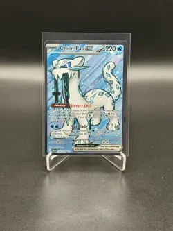 Pokemon TCG S&V Paldea Evolved: Chien-Pao EX - 236/193 - Image 1
