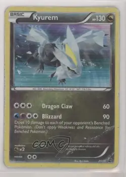 Kyurem Pokemon Dragon Vault Mini-Set #21 - Image 1