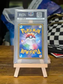 PSA 10 GEM MINT JAPANESE POKEMON 2023 RHYDON 112/165 MASTER BALL 151 SV2a - Image 2