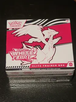 Pokemon TCG: Scarlet & Violet White Flare Elite Trainer Box ETB - Factory Sealed - Image 1