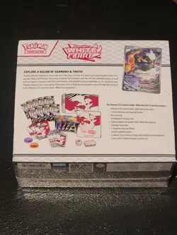 Pokemon TCG: Scarlet & Violet White Flare Elite Trainer Box ETB - Factory Sealed - Image 2