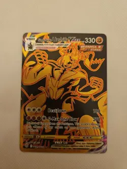 Pokemon TCG Urshifu VMAX Single Strike TG29/TG30 Brilliant Stars Secret Rare - Image 1