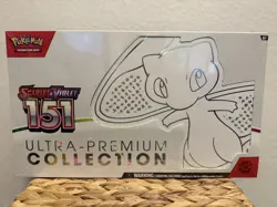 NEW Pokemon 151 Ultra Premium Collection UPC Sealed - Image 1