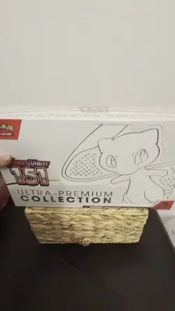 NEW Pokemon 151 Ultra Premium Collection UPC Sealed - Image 2