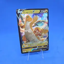 Dragonite V Pokemon GO SWSH235 Black Star Promo Pokemon Tcg - Image 1