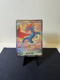 Pokemon TCG: Journey Together Salamence ex 187/159 SIR NM - Image 2