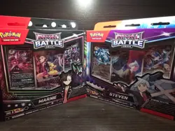 Pokemon TCG - Rival Battle Decks Steven and Marnie (Set of 2) - FACTORY SEALED - Image 1