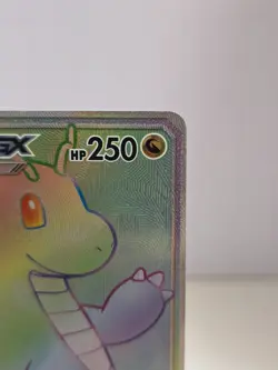 POKEMON Dragonite GX SM156 Sun & Moon Black Star Promo Rainbow Rare Holo - Image 5