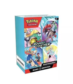 x20 Pokemon Scarlet & Violet Journey Together Booster Bundle Sealed Pre Sale - Image 1