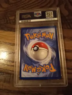 2025 POKEMON DRI EN-DESTINED RIVALS ULTRA RARE TEAM ROCKET'S CROBAT EX PSA 10 - Image 2