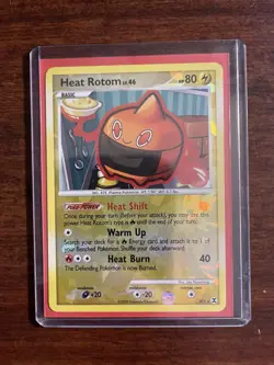 Heat Rotom RT3 Ultra Rare Rising Rivals Cracked Ice Pokemon TCG NM - Image 1