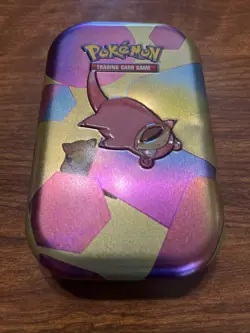 Pokemon - 151 Scarlet & Violet - Slowpoke Mini Tin - EMPTY NO PACKS - Image 1