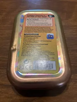 Pokemon - 151 Scarlet & Violet - Slowpoke Mini Tin - EMPTY NO PACKS - Image 2