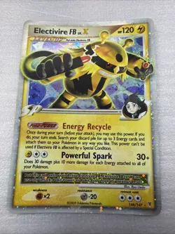 Electivire FB LV.X 144/147 Supreme Victors Holo Pokemon TCG - Image 1