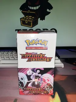 Pokemon EV10 Demi Display Rivalites Destinees 18 Boosters Scelle Francais 🇫🇷 - Image 1