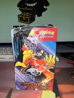 Pokemon EV10 Demi Display Rivalites Destinees 18 Boosters Scelle Francais 🇫🇷 - Image 2