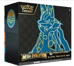 Pokemon TCG: Mega Evolutions Pokemon Center ETB Lucario + Gardevoir - PRESALE✅ - Image 2