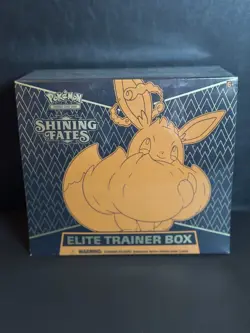 Shining Fates Elite Trainer Box - ETB Pokemon TCG - Sealed - Image 1